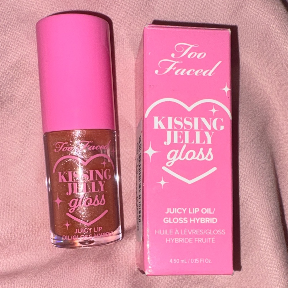 Too Faced Kissing Jelly Gloss